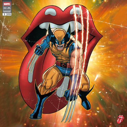 PRE-ORDER: The Rolling Stones "Foreign Tongues (Marvel Collector's Series)" 2xLP (Wolverine Variant + Comic Book)