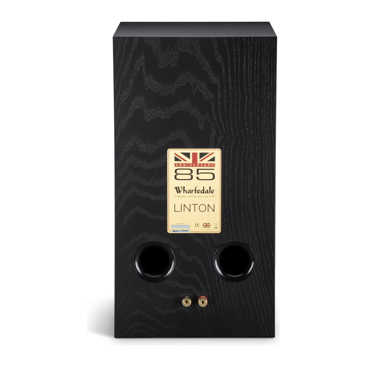 Wharfedale - Linton 85th Anniversary Walnut Bookshelf Speakers