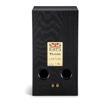 Wharfedale - Linton 85th Anniversary Walnut Bookshelf Speakers
