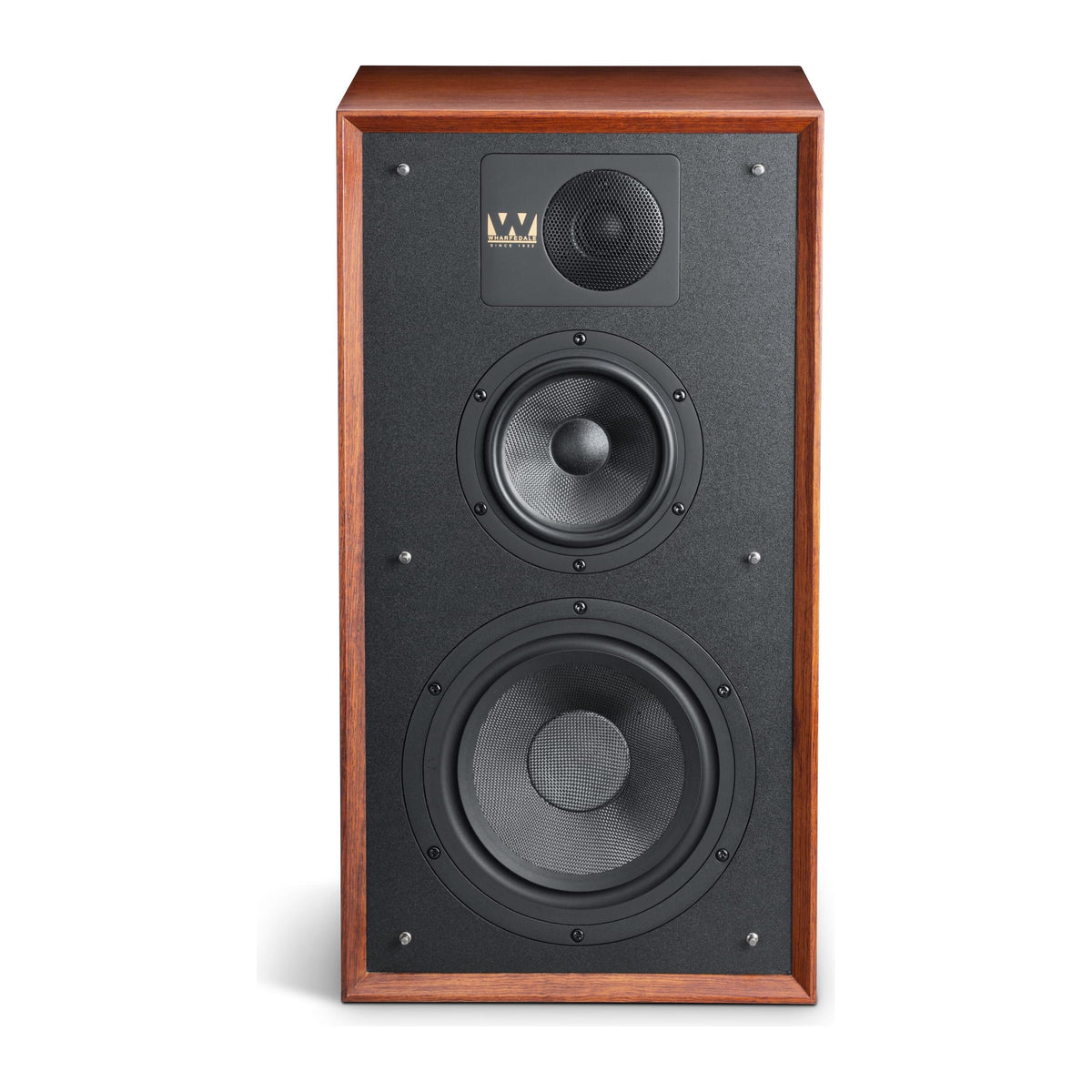 Wharfedale - Linton 85th Anniversary Walnut Bookshelf Speakers