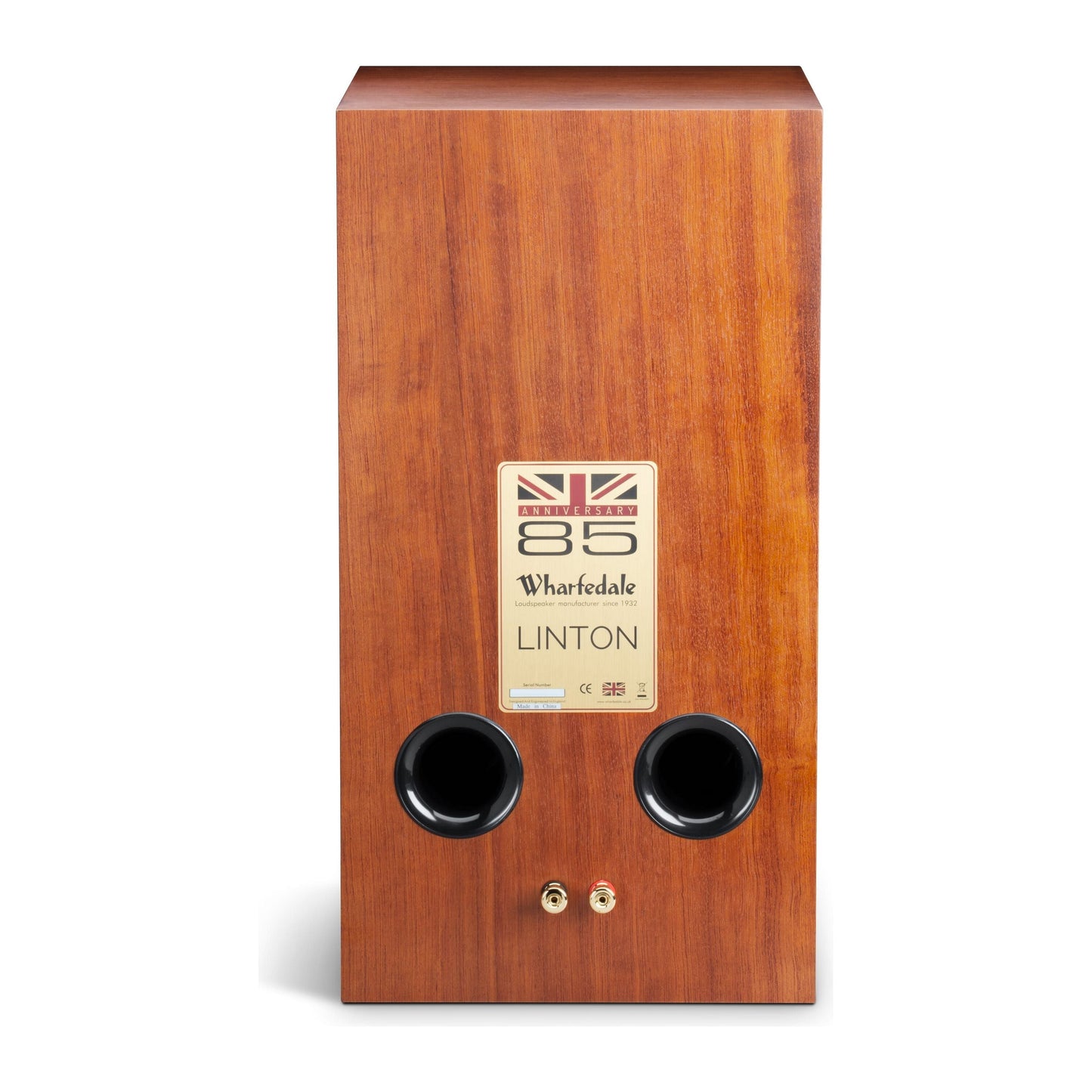 Wharfedale - Linton 85th Anniversary Walnut Bookshelf Speakers