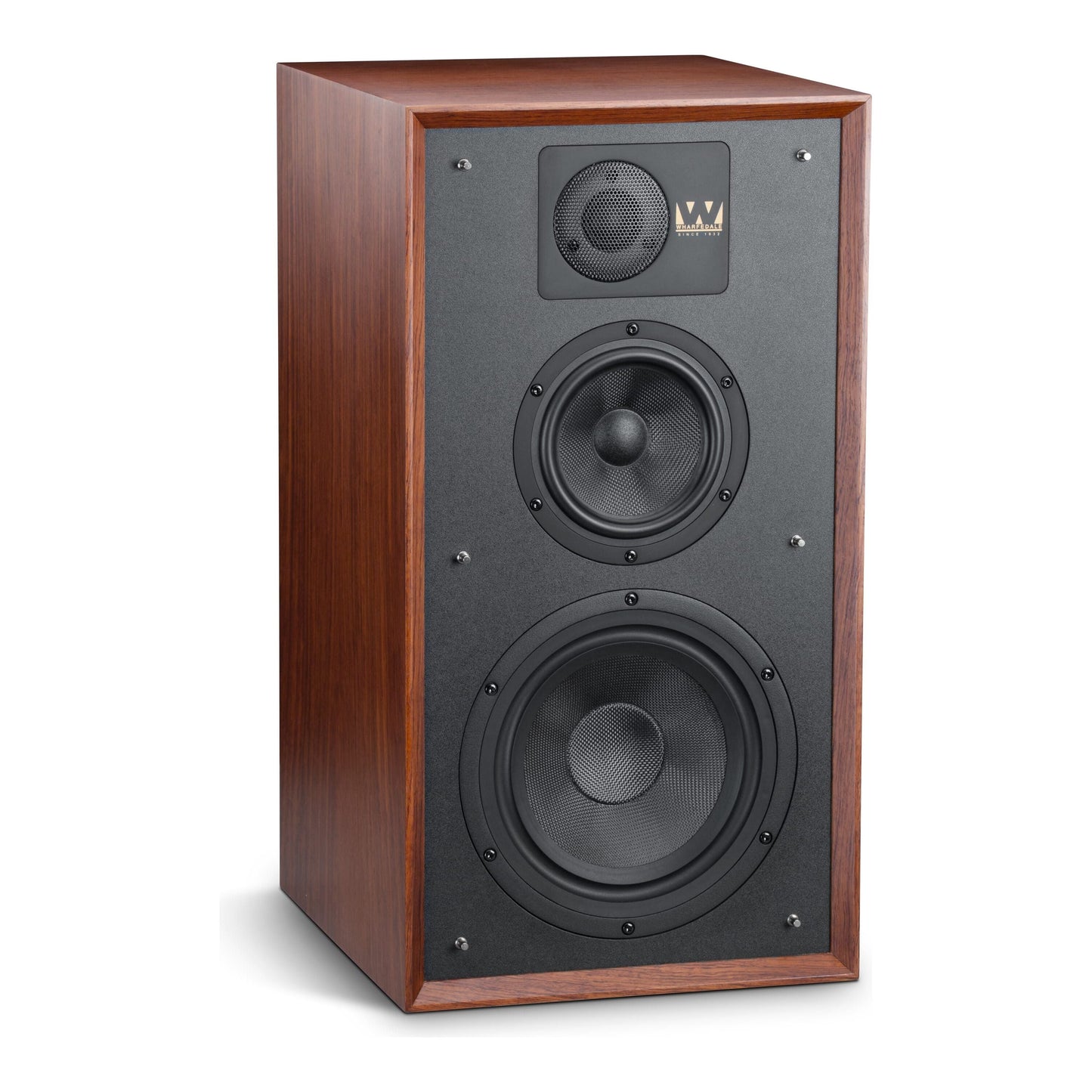 Wharfedale - Linton 85th Anniversary Walnut Bookshelf Speakers