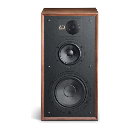 Wharfedale - Linton 85th Anniversary Walnut Bookshelf Speakers