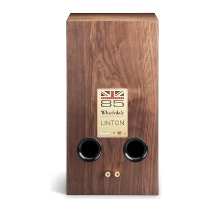 Wharfedale - Linton 85th Anniversary Walnut Bookshelf Speakers