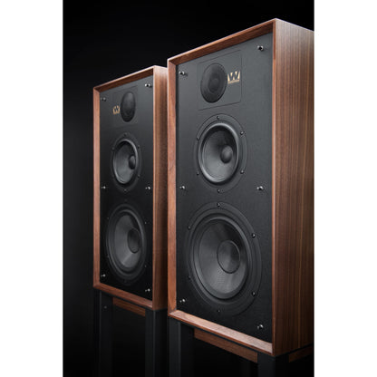 Wharfedale - Linton 85th Anniversary Walnut Bookshelf Speakers