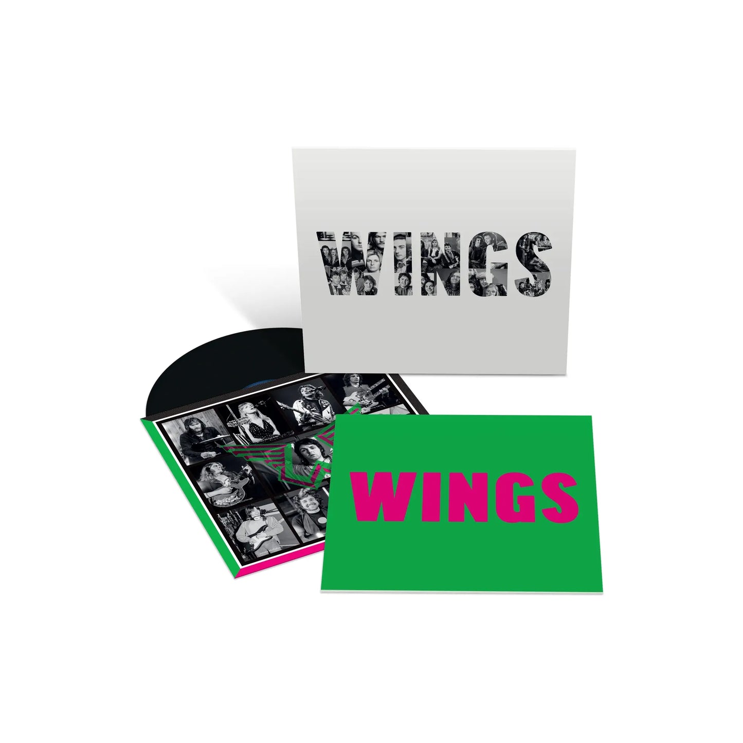 Paul McCartney & Wings - WINGS - LP