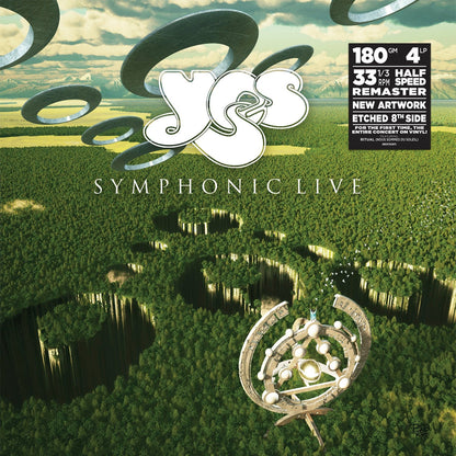 Yes "Symphonic Live" 4xLP Box Set (180g Half-Speed Mastered Vinyl)