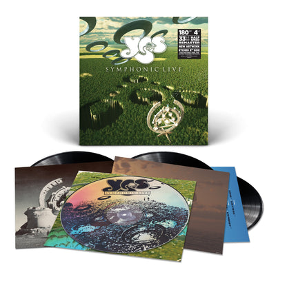 Yes "Symphonic Live" 4xLP Box Set (180g Half-Speed Mastered Vinyl)