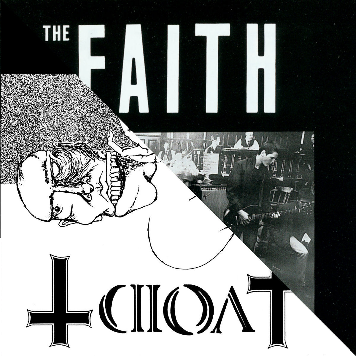 Void / Faith "Split" LP