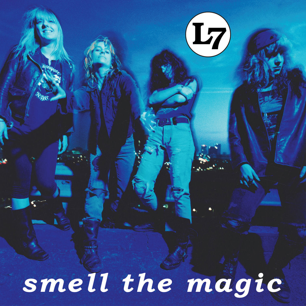 L7 "Smell The Magic" LP (30th Anniversary Edition)