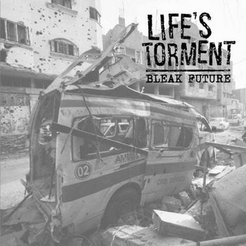 Life's Torment / God's America "Split" 7" (Grey Vinyl)