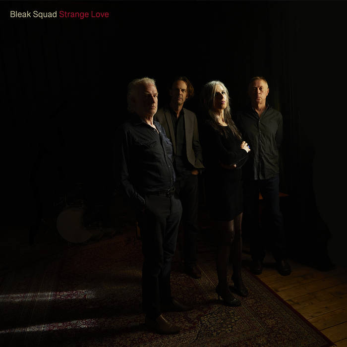 Bleak Squad (Mick Turner & Mick Harvey) "Strange Love" LP