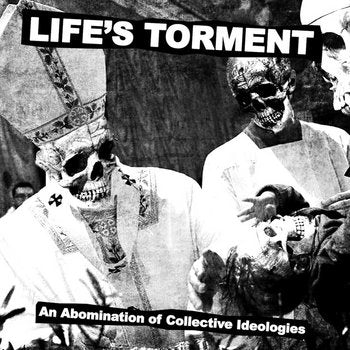 Life's Torment "An Abomination Of Collective Ideologies" 7" (Mixed Marble Vinyl)