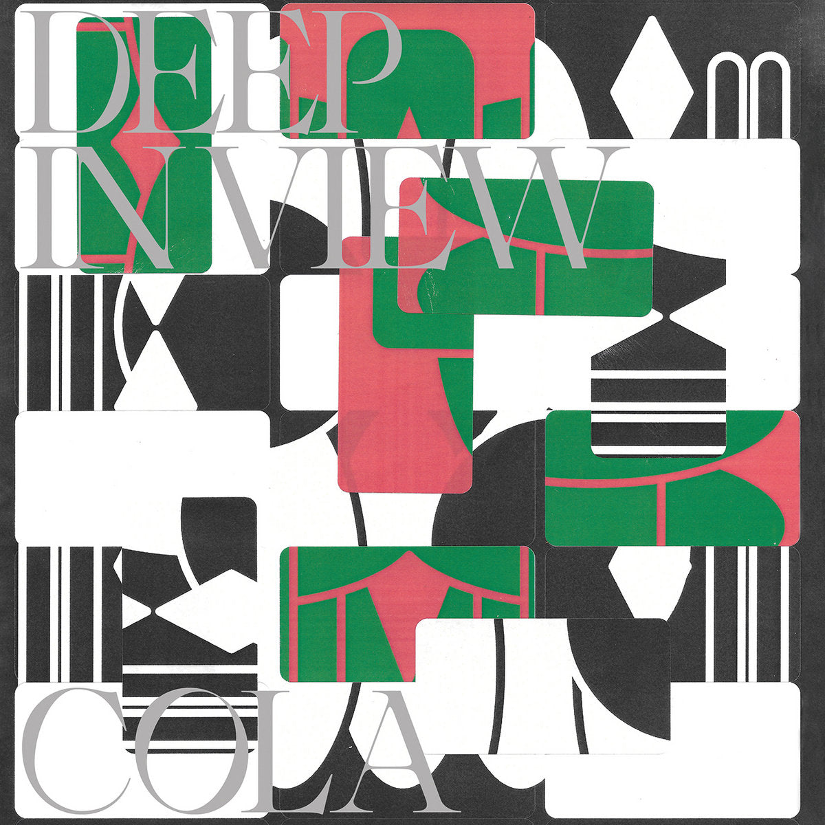 Cola/Deep In View (Cloudy Clear Vinyl) [LP]