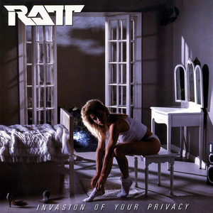Ratt/Invasion Of Your Privacy (Grey/White Vinyl) [LP]
