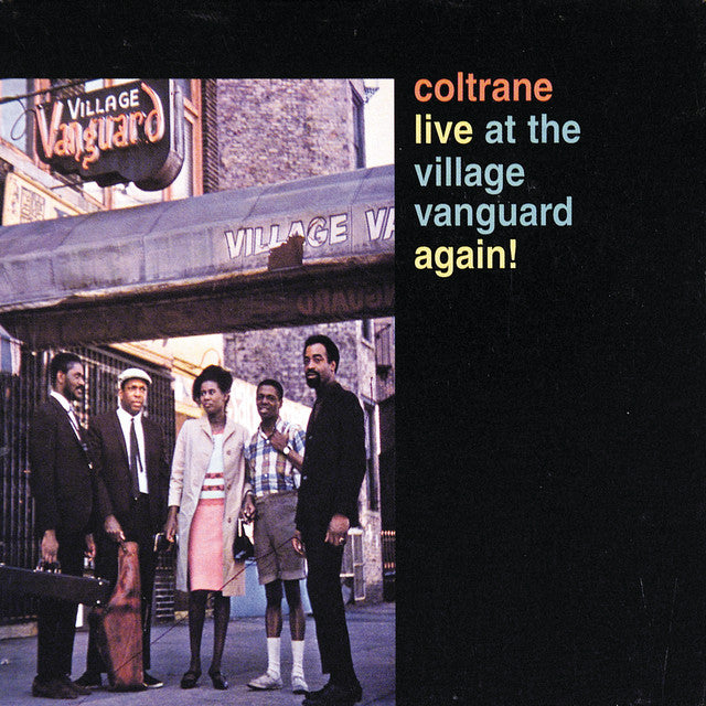 John Coltrane - Live at Village Vanguard Again - LP
