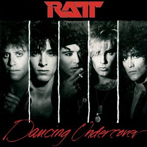 Ratt/Dancing Undercover (Red/Black/White Stripe Vinyl) [LP]
