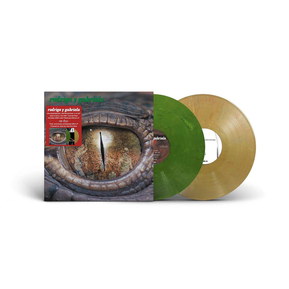 Rodrigo y Gabriela - Rodrigo y Gabriela (20th Anniversary Edition) - LP