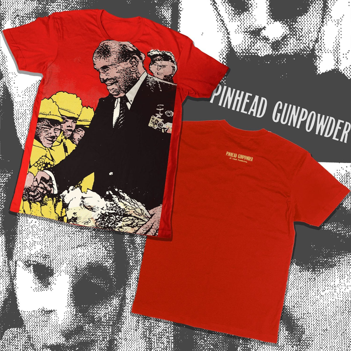 Pinhead Gunpowder Shirt and 6xLP Bundle #2!