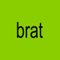 Charli XCX/Brat (Translucent Black Vinyl) [LP]