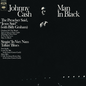 Cash, Johnny/Man In Black (Transparent Vinyl) [LP]