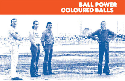 Coloured Balls "Ball Power" LP