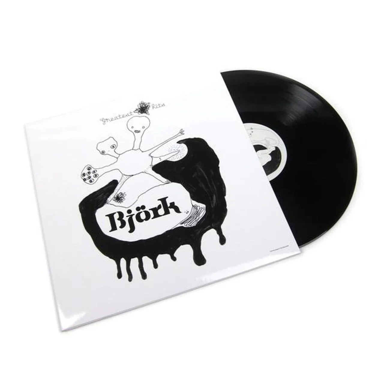 Bjork "Greatest Hits" 2xLP