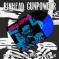 Pinhead Gunpowder "Goodbye Ellston Avenue" LP (Blue & Black split Vinyl)
