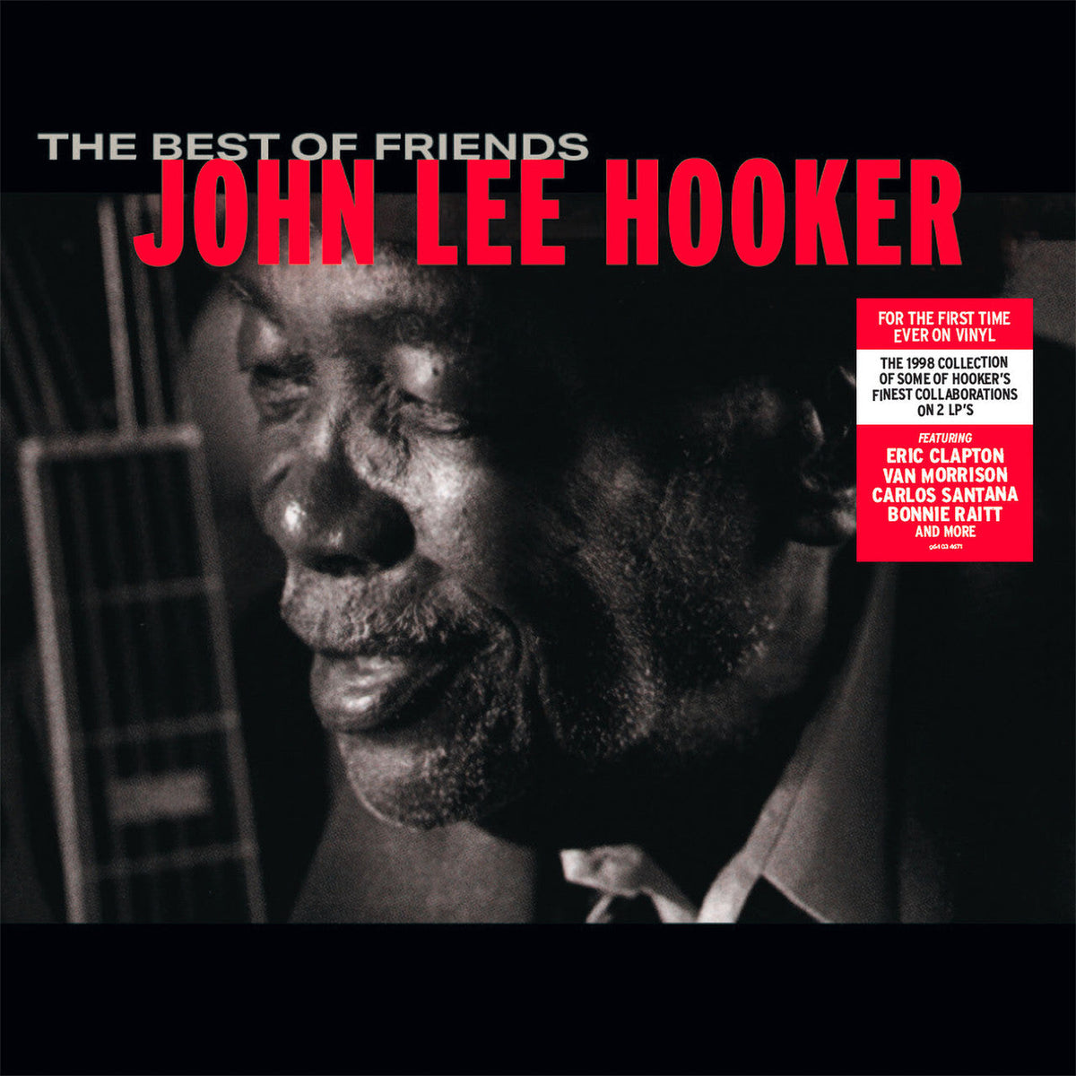 John Lee Hooker - The Best Of Friends - LP