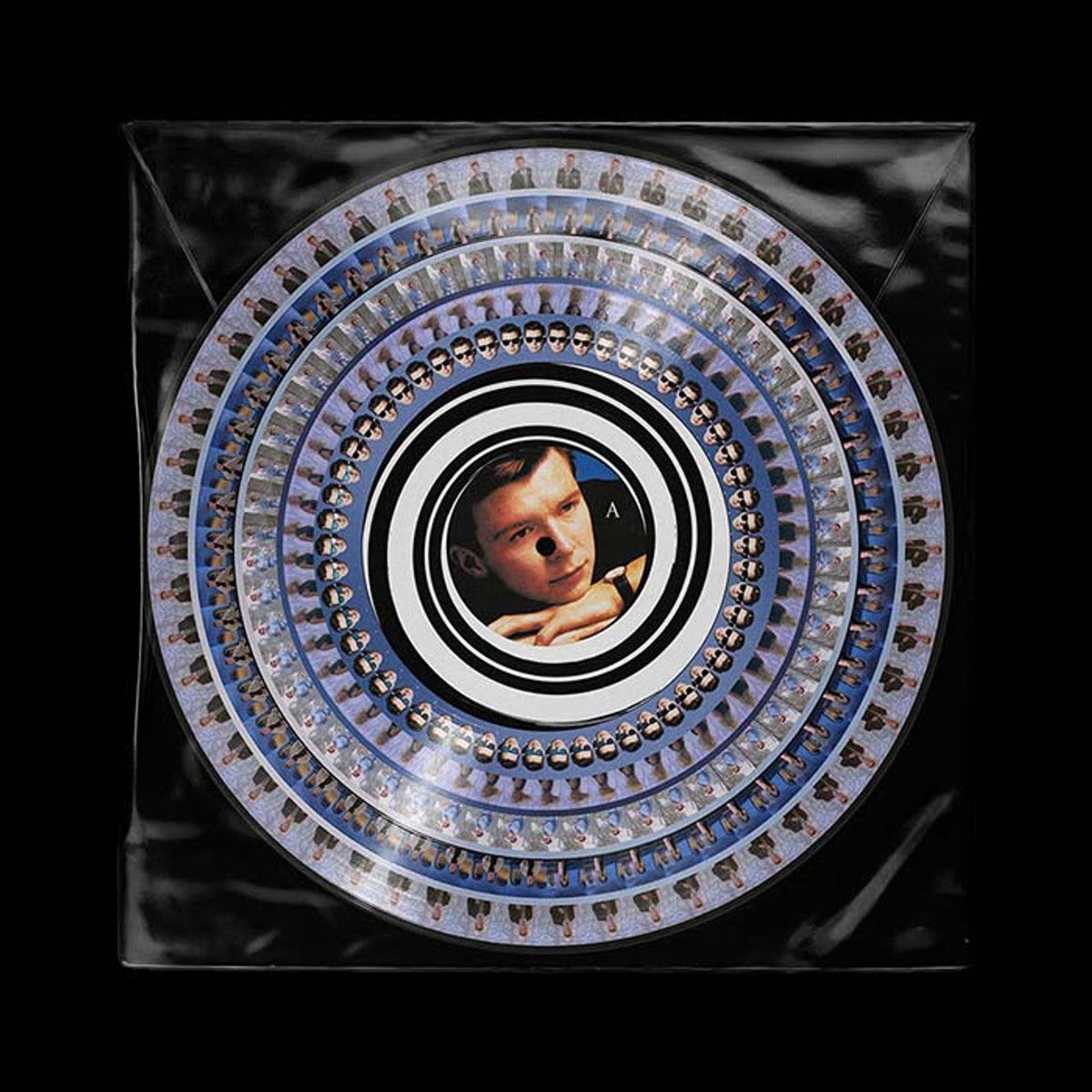 Rick Astley - Never Gonna Give You Up - Zoetrope 12"
