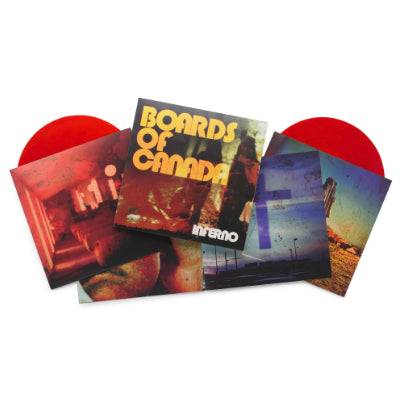 Boards Of Canada - Inferno (Transparent Red 2LP Vinyl)