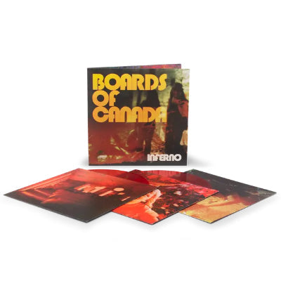 Boards Of Canada - Inferno (Transparent Red 2LP Vinyl)