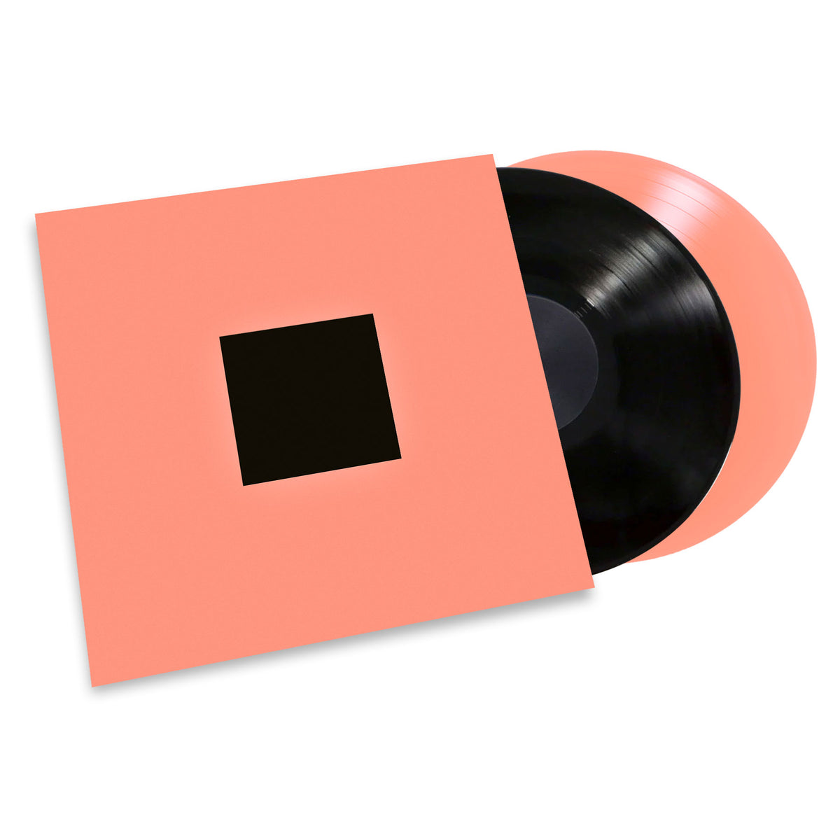 Bon Iver/SABLE, Fable (Black & Salmon Coloured Vinyl) [LP]