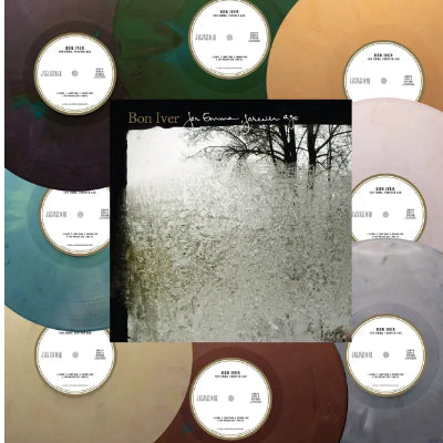 Bon Iver - For Emma, Forever Ago (REVinyl Random Coloured Vinyl)