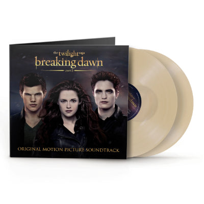 Twilight Saga: Breaking Dawn Part 2 (Original Soundtrack)(Tan 2LP Vinyl)