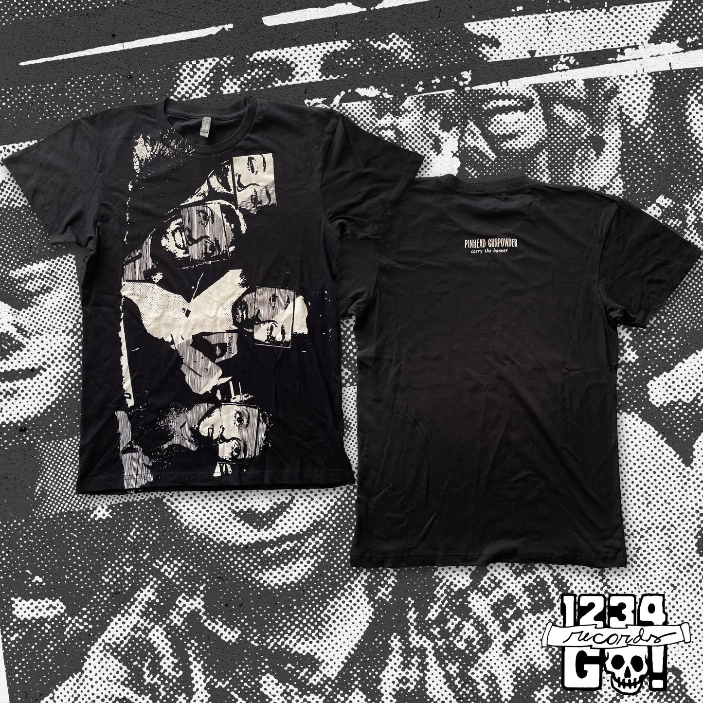 Pinhead Gunpowder "Carry The Banner" Shirt