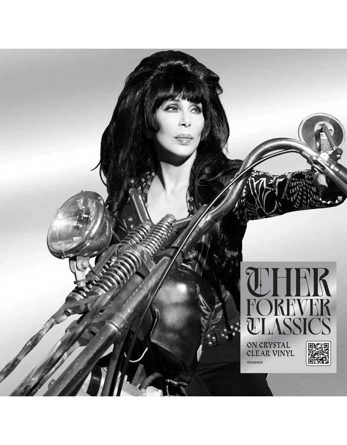 Cher/Forever (Crystal Clear Vinyl) [LP]