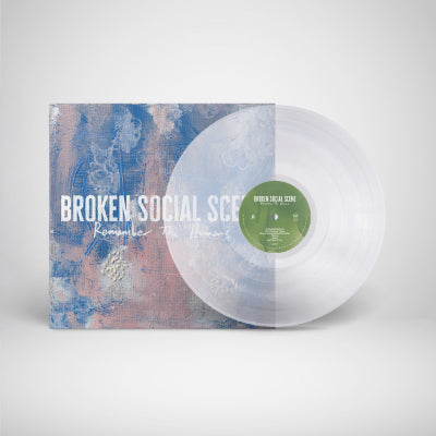 Broken Social Scene - Remember The Humans (Clear Vinyl)