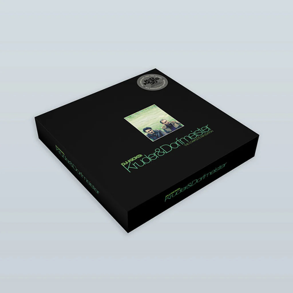 Kruder & Dorfmeister ‎- DJ-Kicks (The Complete Mix Edition 30th Anniversary 3LP Vinyl Boxset)