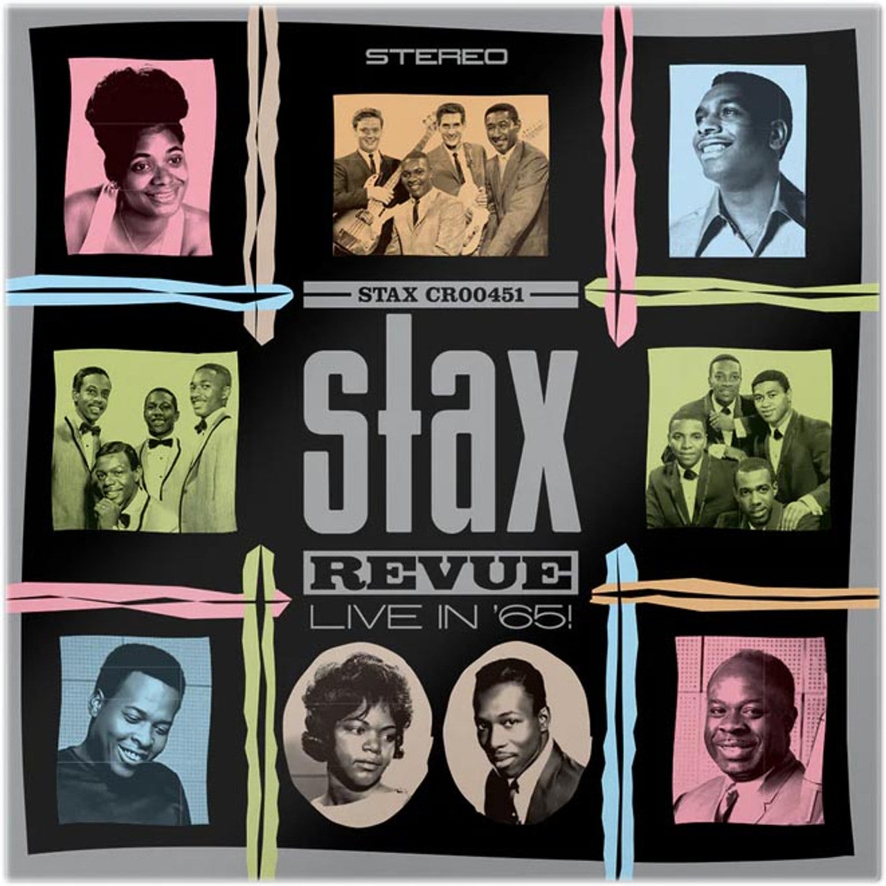 Various Artists - Stax Revue: Live in '65! - LP