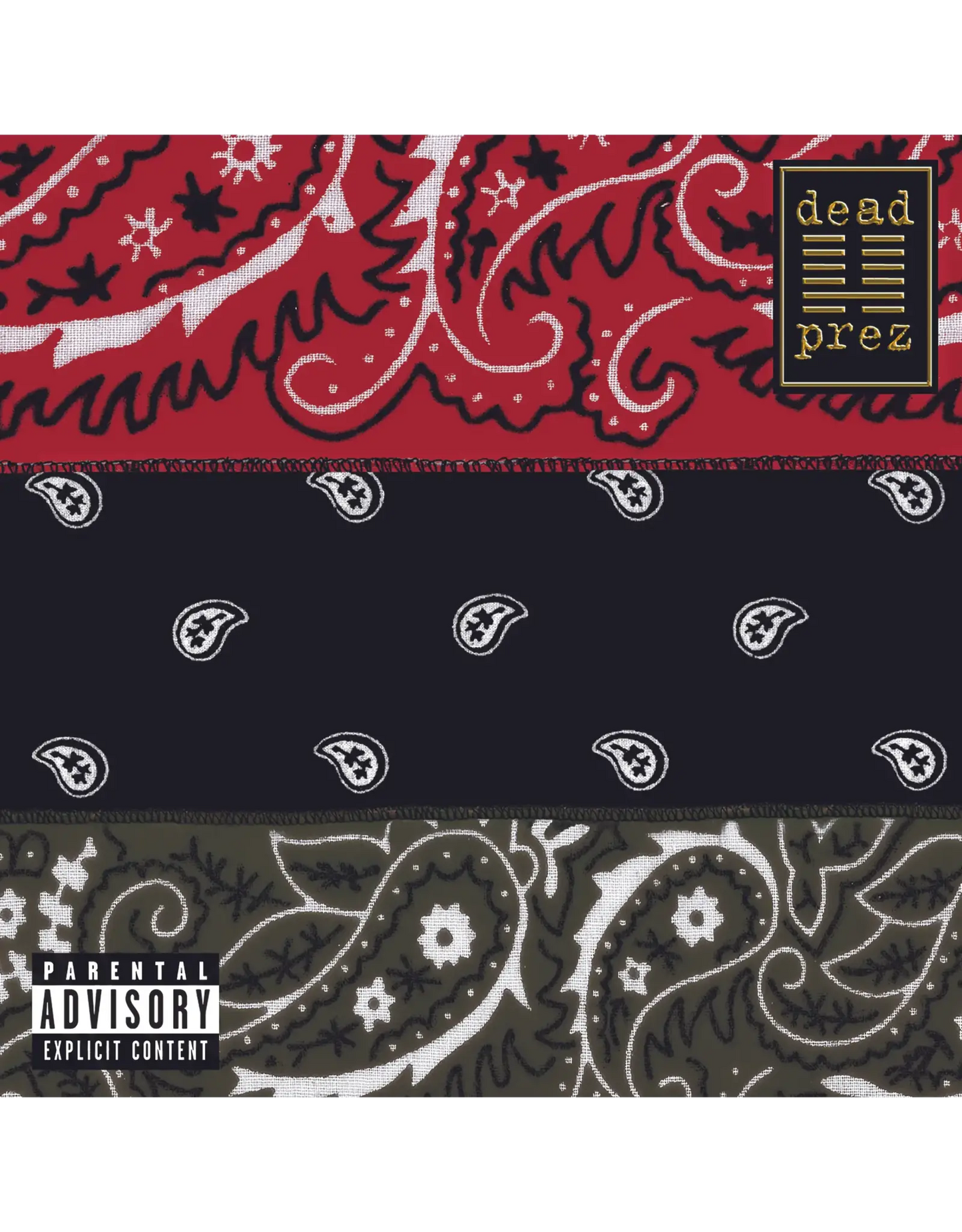 Dead Prez/RBG: Revolutionary But Gangsta (Red Vinyl) [LP]