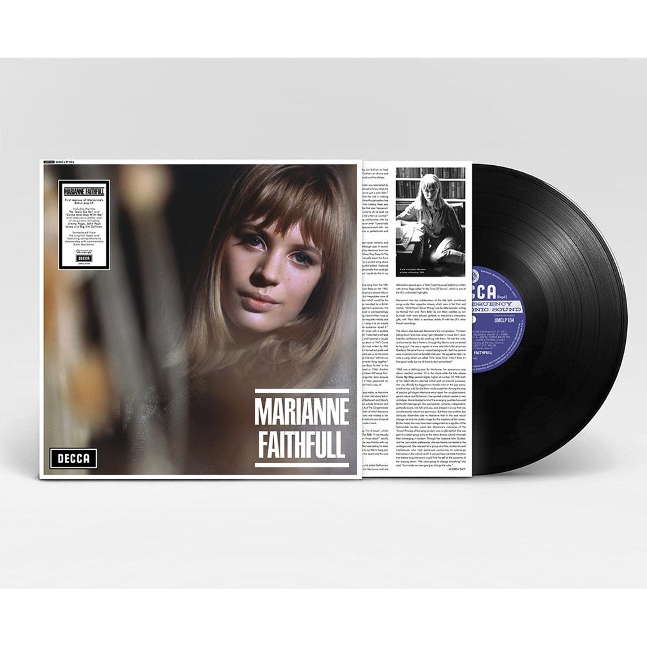 Marianne Faithfull - Marianne Faithfull - LP