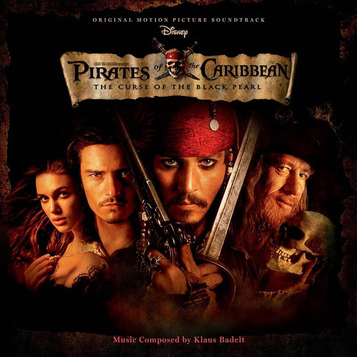 Pirates of the Caribbean: The Curse of the Black Pearl (Original Motion Picture Soundtrack) - LP