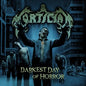 Mortician/Darkest Day Of Horror (Sea Blue With Splatter Edition) [LP]