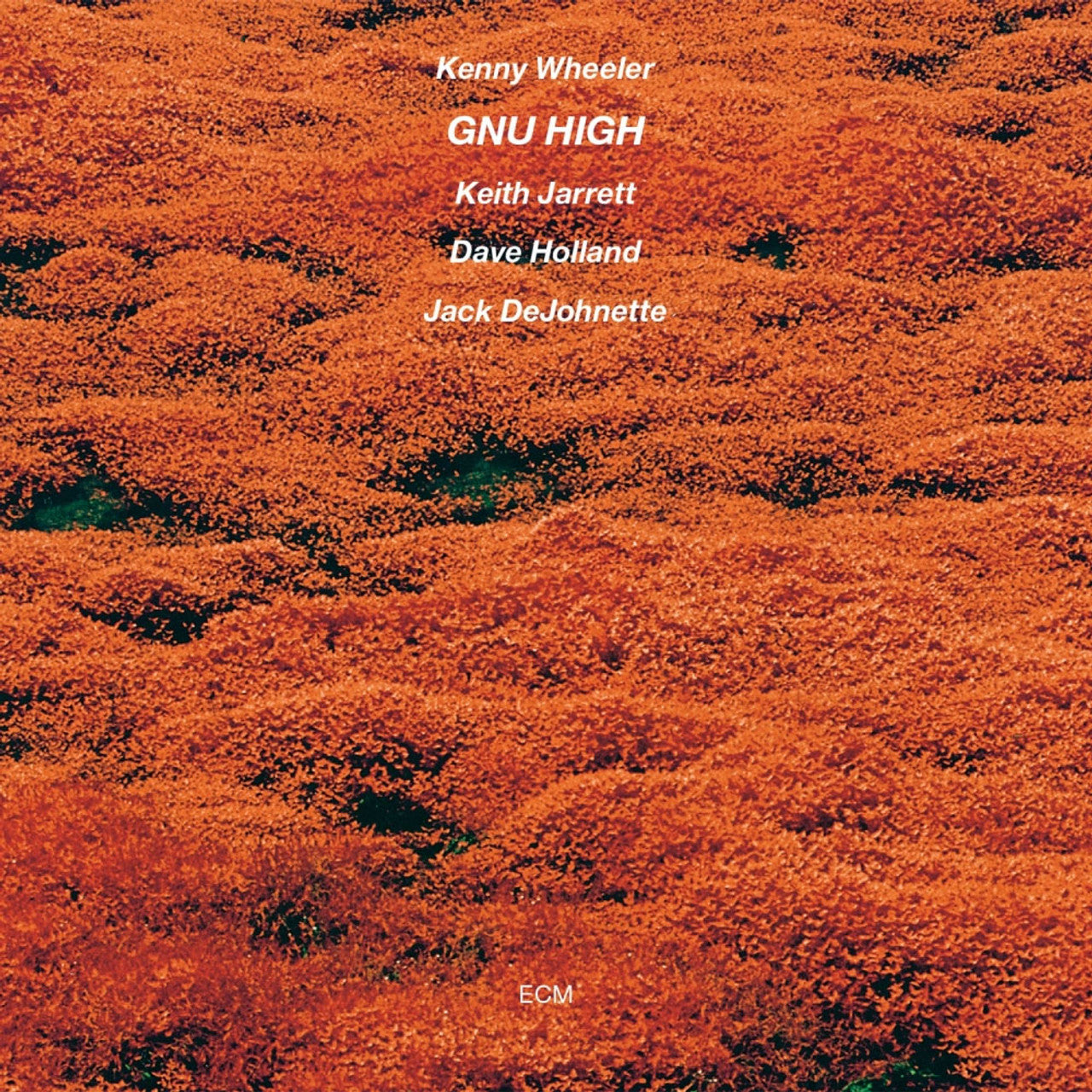 Kenny Wheeler - Gnu High - ECM Luminessence Series LP