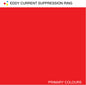 Eddy Current Suppression Ring - Primary Colours (Vinyl)