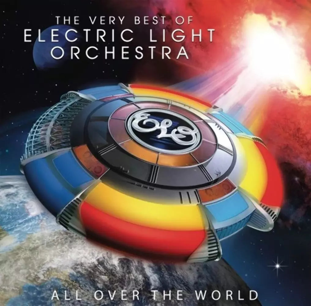Electric Light Orchestra "All Over The World: The Very Best Of Electric Light Orchestra" 2XLP