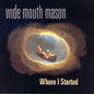 Wide Mouth Mason/Where I Started [LP]