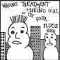 The Four Plugs "Wrong Treatment/Biking Girl" 7"
