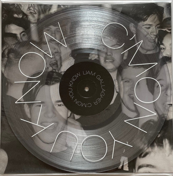 Gallagher, Liam/C'mon You Know (Clear Vinyl) [LP]
